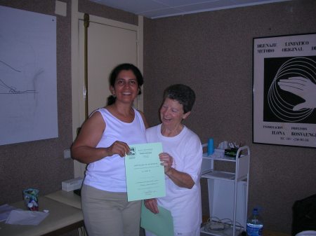 Vino desde lejos y "BRAVO" para la Colombiana.