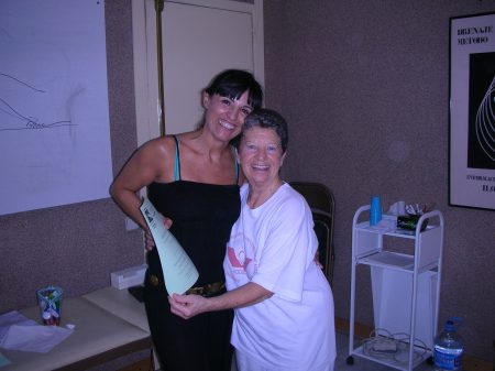 Bien aprobada de fotógrafa y drenajista.